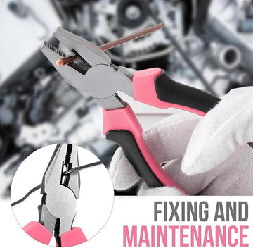 A pink toolbox for girls: A little helper in daily life