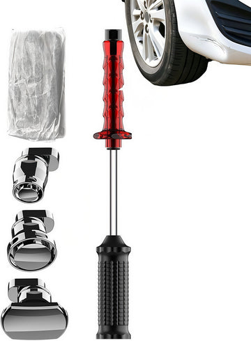 Slide Hammer Remover Auto Body Removal Slide Hammer Puller with Tabs Set Car Repair Tools Repair Equipment