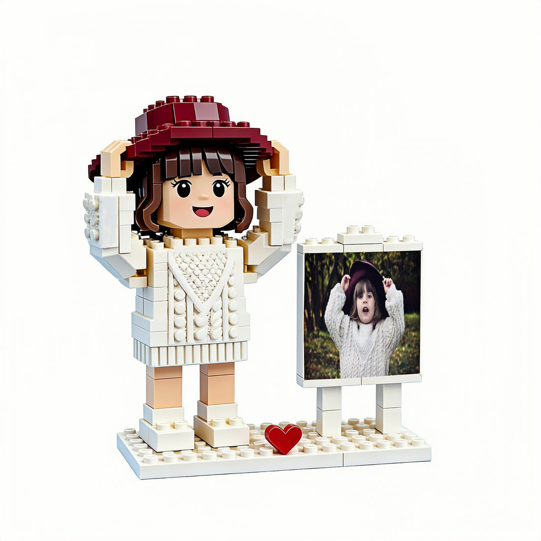 Personalized Custom Bricks With Photo, Custom Puzzle Blocks, Educational DIY Toys