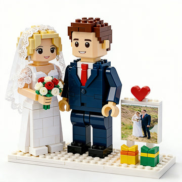 Personalized Custom Bricks With Photo, Custom Puzzle Blocks, Educational DIY Toys