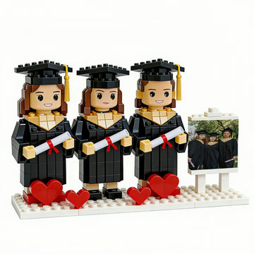 Photo Customized Puzzle Bricks, Educational Play Toys, Personalized Couple Bricks, Custom Pet Bricks, DIY Building Blocks, Customized Special Gifts