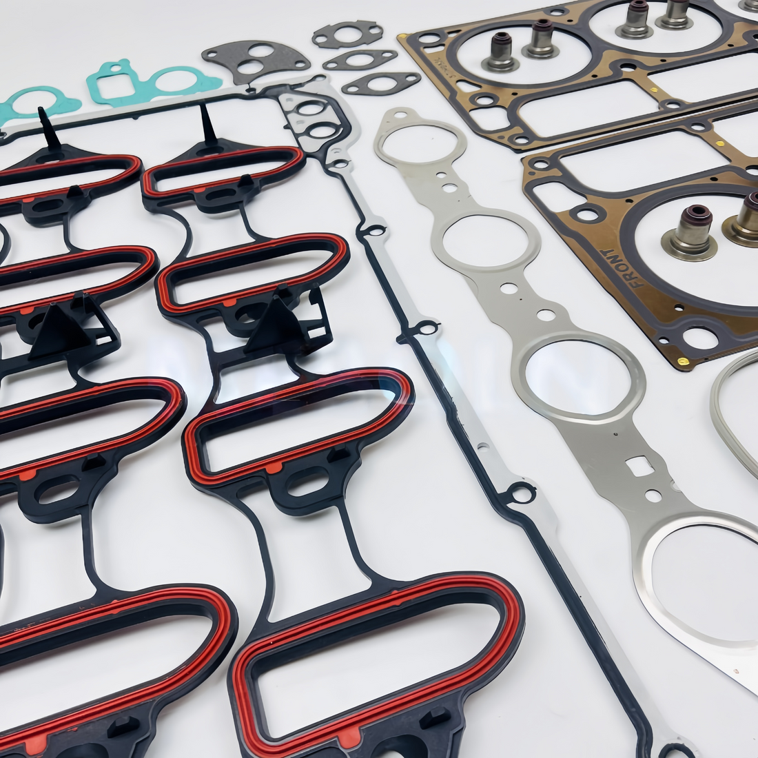 Engine Cylinder Head Gasket Kit Fits 4.8 5.3 Chevy GM, Aftermarket Replacement HS26191PT