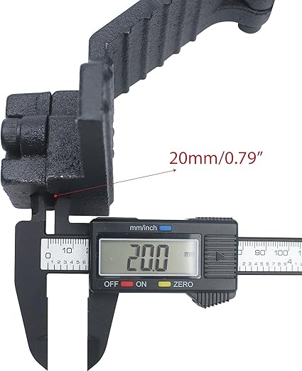 2PCS Excavator Foot Pedals Fit for Kubota 15/20/30 Excavator, Mini Excavator Parts Accessories, Digging Walking Pedal Set, Drilling-Free Welding Directly Install, Replacement Part