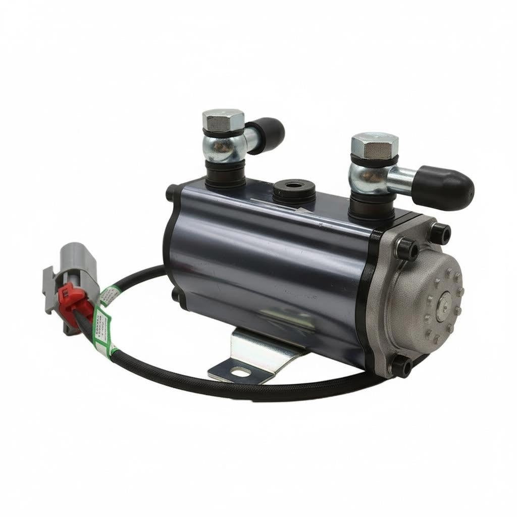 24V Universal Electronic Fuel Pump 8-98009397-1 for 4HK1 6HK1 Engine Excavator Parts