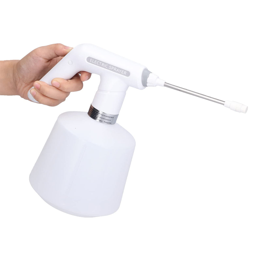Electric Automatic Flower Watering Can for Indoor Plants,Garden Flowers Plants Watering Kettle Bottle Pot,Garden Watering Cans for Outdoor House Plant Flowers(Handle Type Electric Watering can-2L)